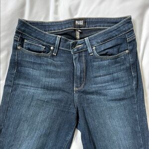 Paige Women's Blue Jeans